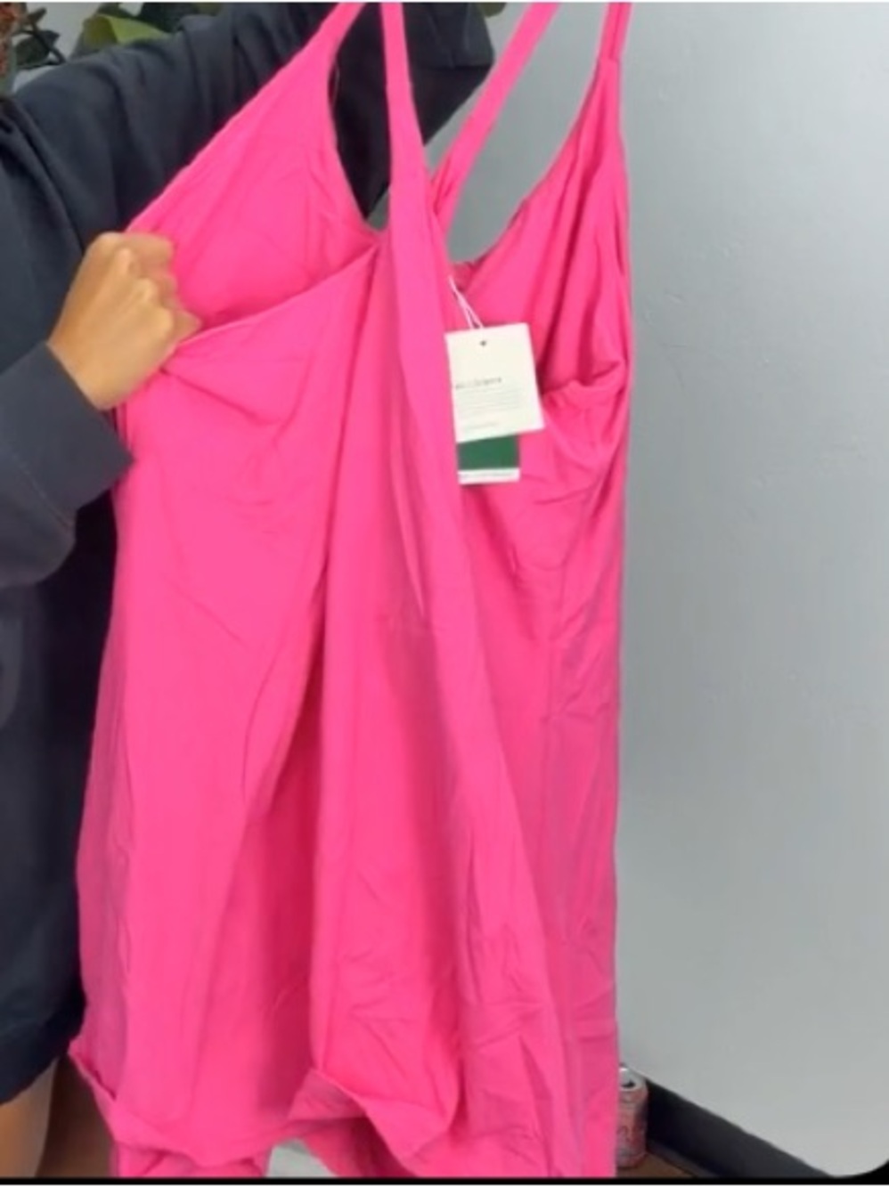 HALARA Barbie Pink Mini Active Dress